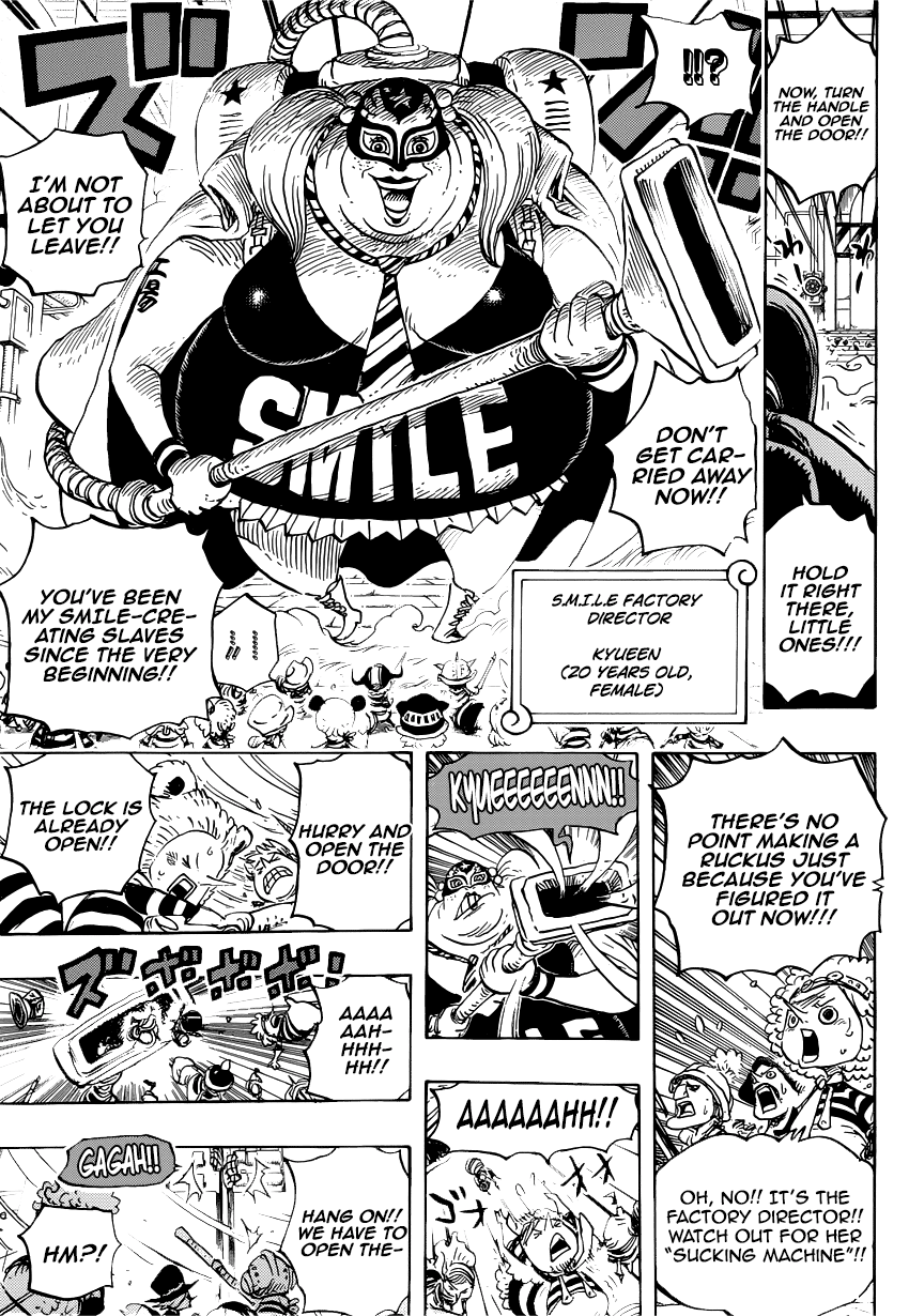 One Piece, Chapter 755 image 08